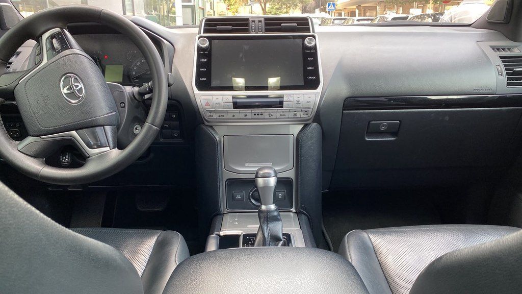 Toyota Land Cruiser Prado, 2.7 L, 2020 il, 141 000 km — Avtomobillər, Bakı (10)