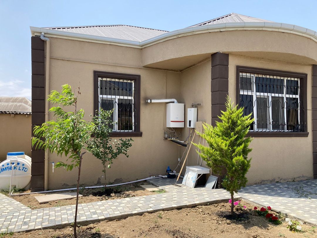 İcarəyə verilir 3 otaqlı həyət evi/bağ evi 114 m² — Ev, villa, Bakı (2)