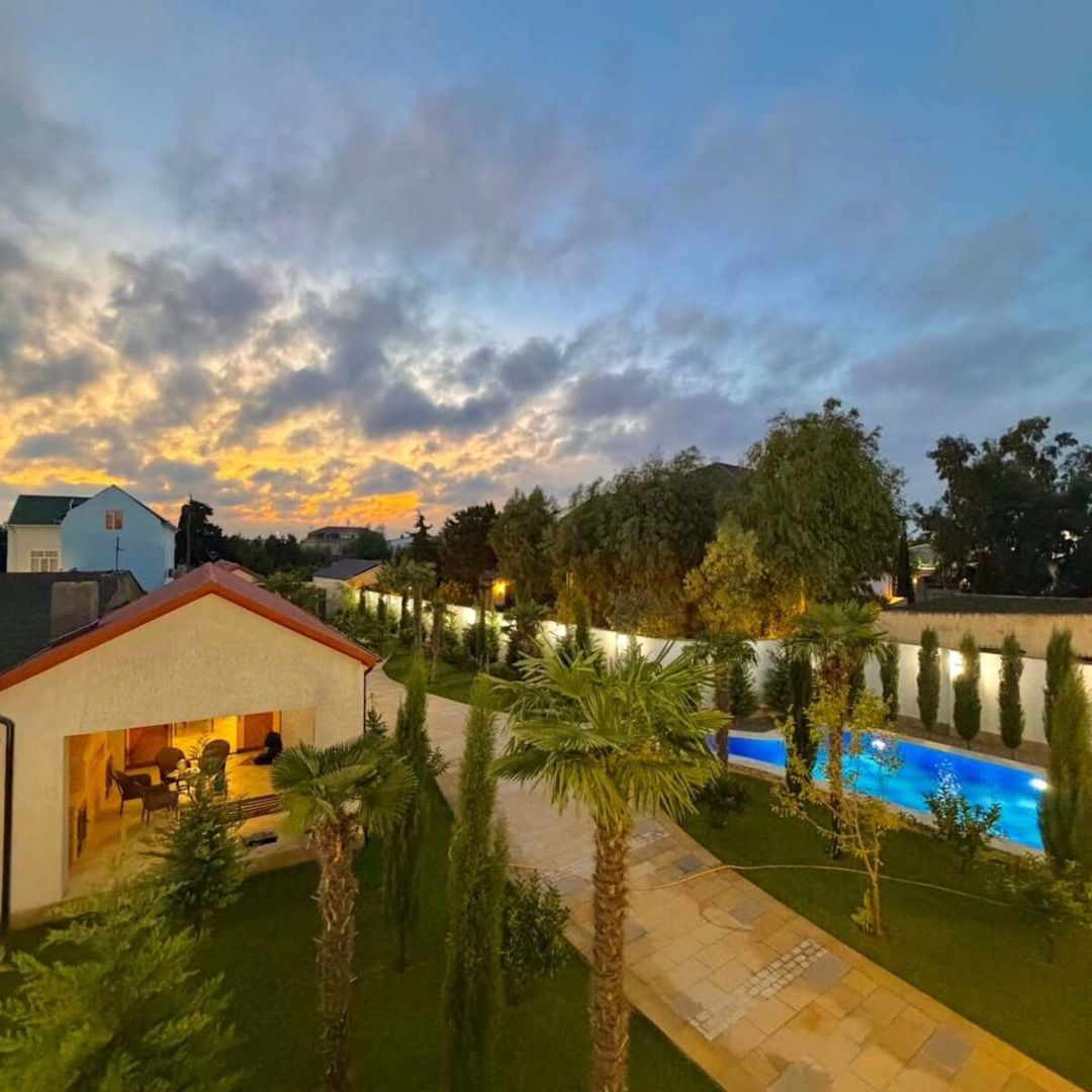 Satılır 6 otaqlı həyət evi/bağ evi 550 m² — Ev, villa, Bakı (4)
