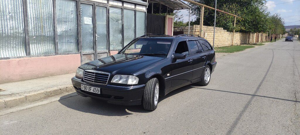 Mercedes C 180, 1.8 L, 2000 il, 290 000 km 90-UF-459 — Avtomobillər, Şirvan (7)