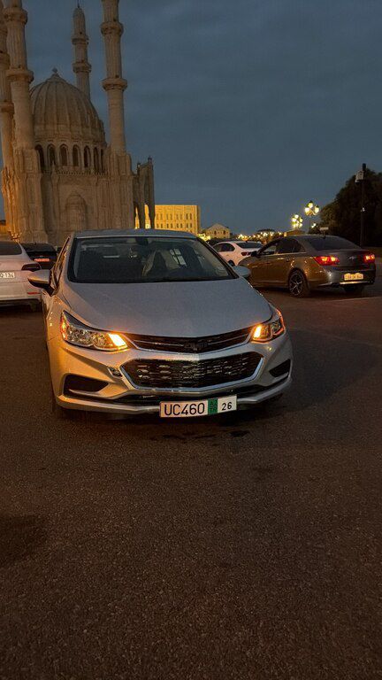 Chevrolet Cruze, 1.4 L, 2017 il, 52 000 km — Avtomobillər, Bakı (6)