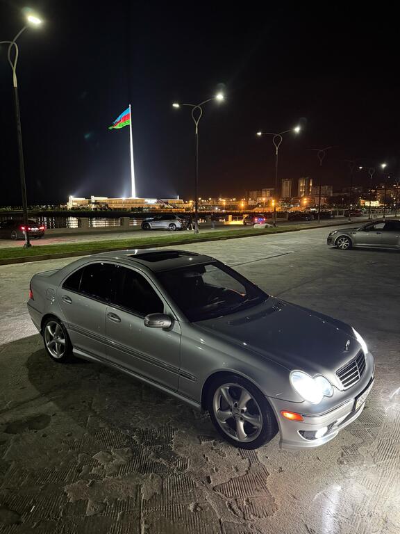 Mercedes C 230, 1.8 L, 2005 il, 239 000 km — Avtomobillər, Bakı (8)