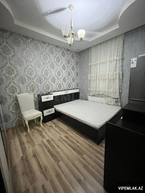 Nizami rayonunda 2 otaqlı Yeni tikili Kirayə verilir, 61 m² — Bakı