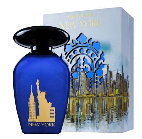 Night De Paris New York uniseks ətir suyu 100 ml — Bakı