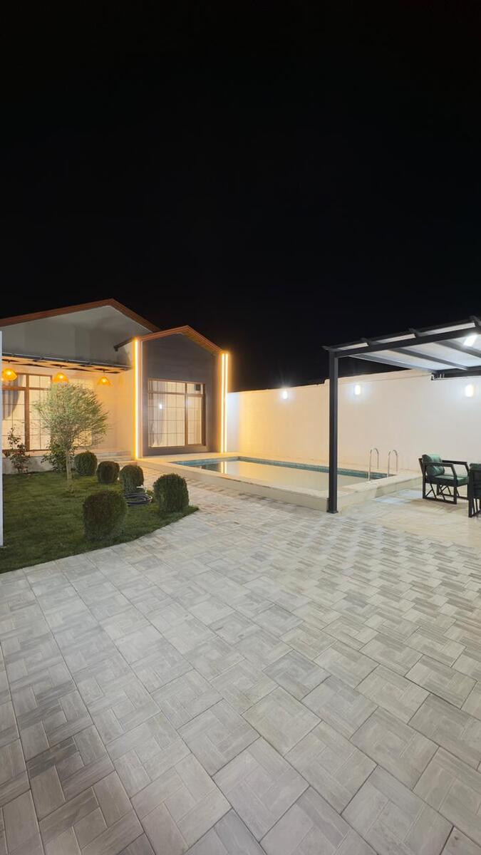 Satılır 4 otaqlı həyət evi/bağ evi 170 m² — Ev, villa, Bakı (4)