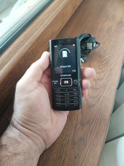 Nokia 1, 2 GB Memory Capacity, rəng - Qara, Düyməli — Bakı
