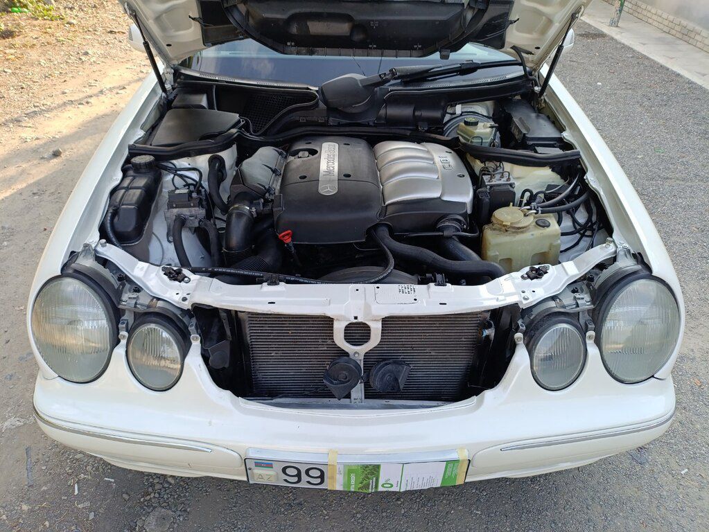 Mercedes E 220, 2.2 L, 2000 il, 596 025 km — Avtomobillər, Ağstafa (11)