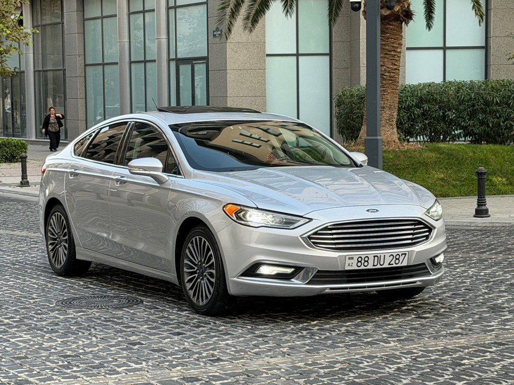 Ford Fusion (North America), 1.5 L, 2017 il, 103 000 km 88-DU-287 — Avtomobillər, Bakı (3)
