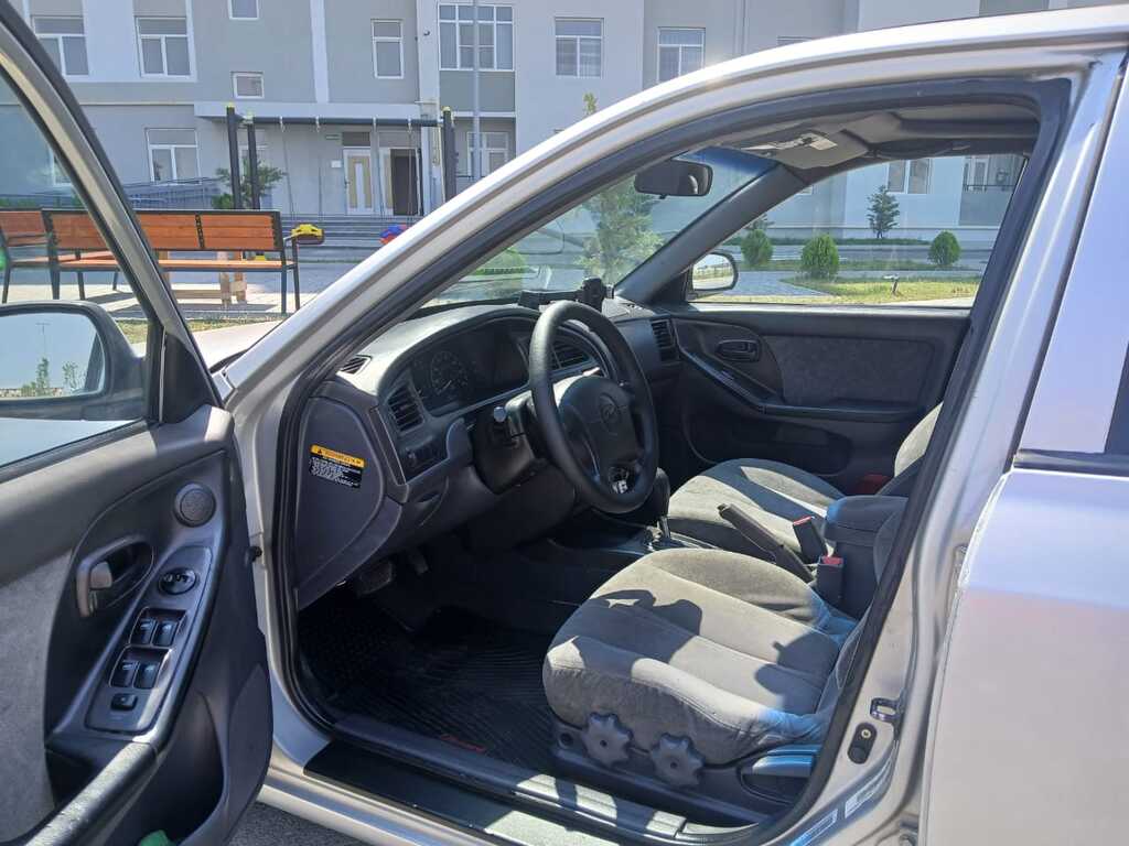 Hyundai Elantra, 1.6 L, 2003 il, 106 000 km 77-GB-596 — Avtomobillər, Bakı (7)