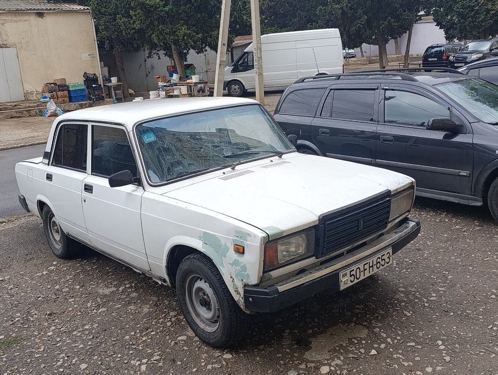 Lada (VAZ) 2107, 1.6 L, 2005 il, 208 000 km 50-FH-653 — Avtomobillər, Sumqayıt