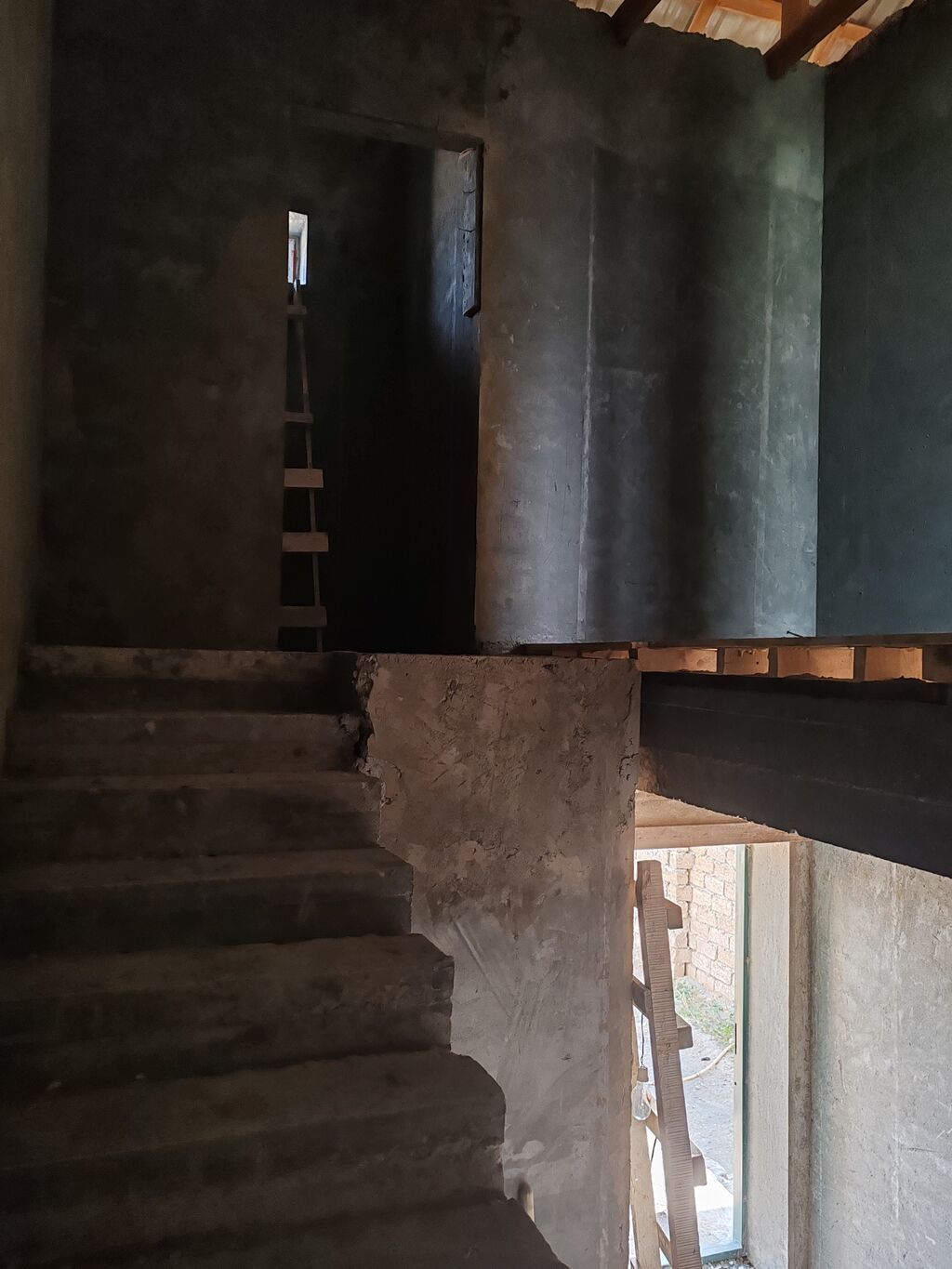 5 otaqlı, 140 kv. m, Kredit yoxdur, Təmirsiz — Ev, villa, Digah (8)