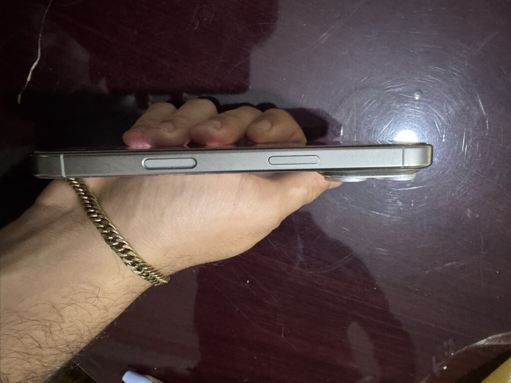 IPhone 16 Pro, 128 GB, Natural Titanium, Face ID — Apple iPhone, Bakı (6)