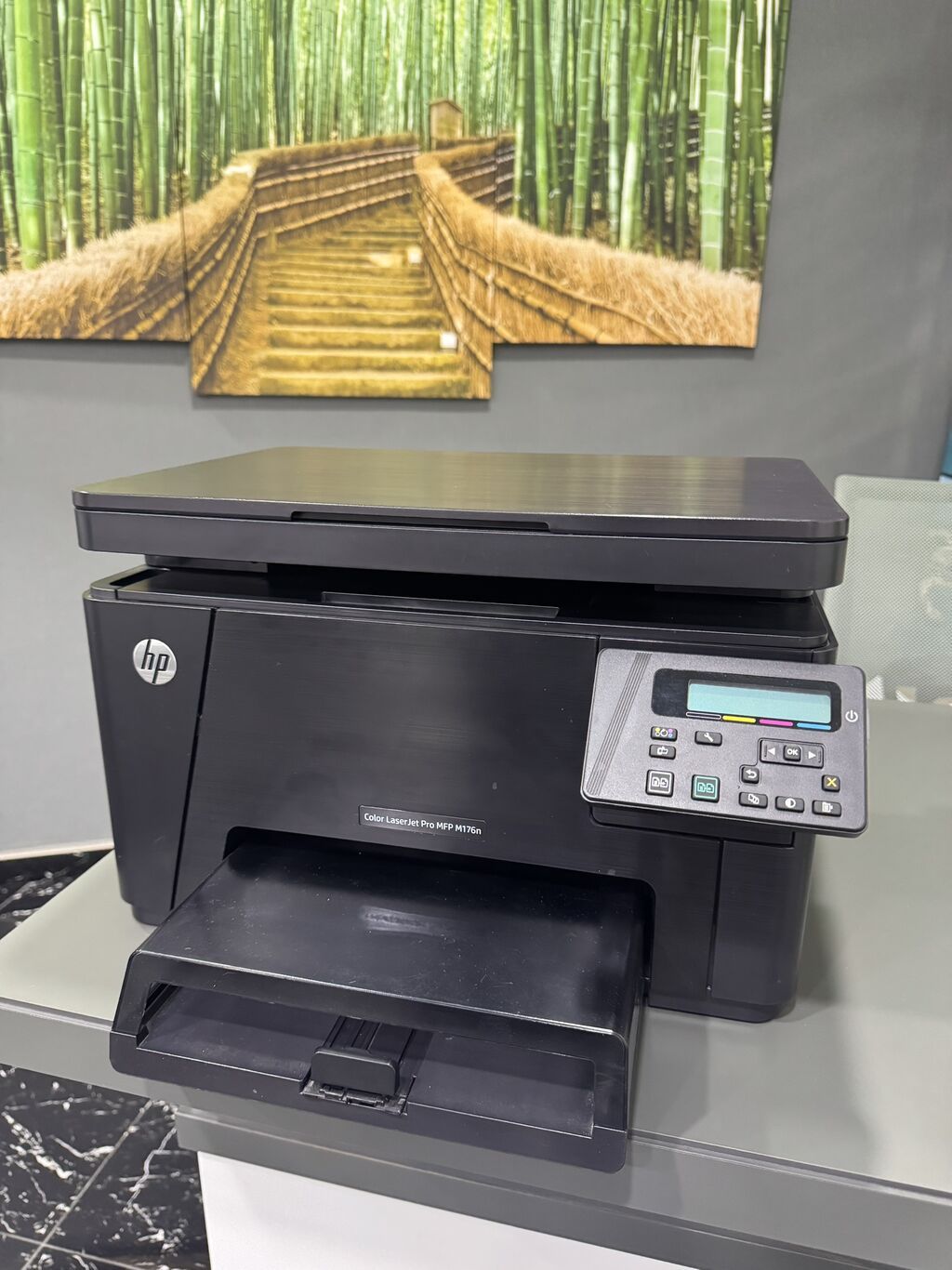 HP Color LaserJet Pro MFP M176n – Rəngli Lazer Printer Rəngli — Printerləri, Bakı