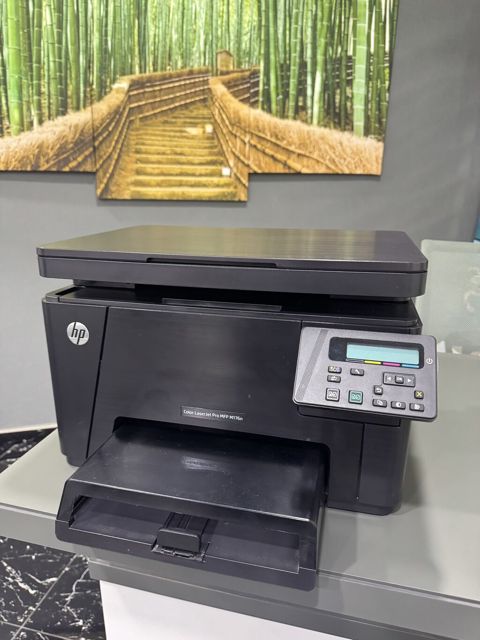 HP Color LaserJet Pro MFP M176n – Rəngli Lazer Printer Rəngli — Bakı