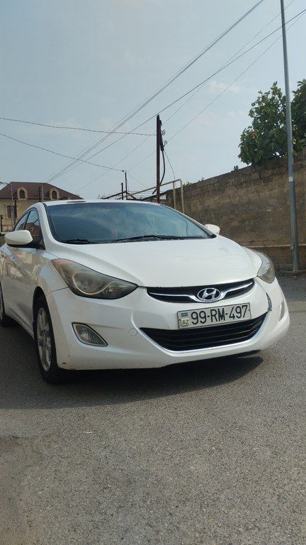 Hyundai Elantra, 1.8 L, 2013 il, 218 600 km — Bakı