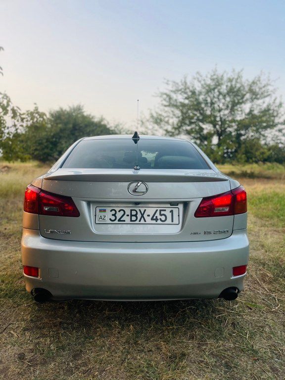 Lexus IS 250, 2.5 L, 2006 il, 201 691 km 32-BX-451 — Avtomobillər, Gəncə (2)