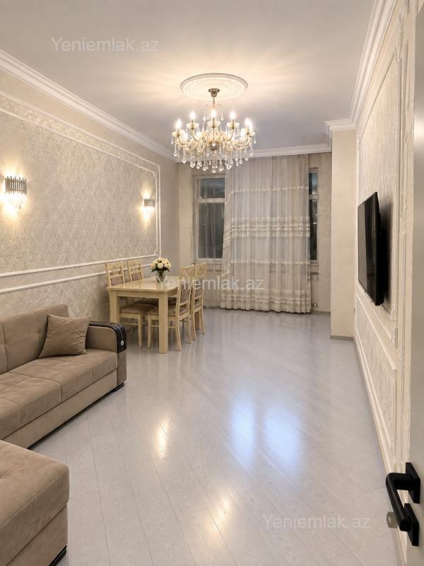 Kirayə 2 otaqlı Bina evi menzil (Yeni tikili), 75 m², Yasamal rayonu — Mənzil, Bakı (4)