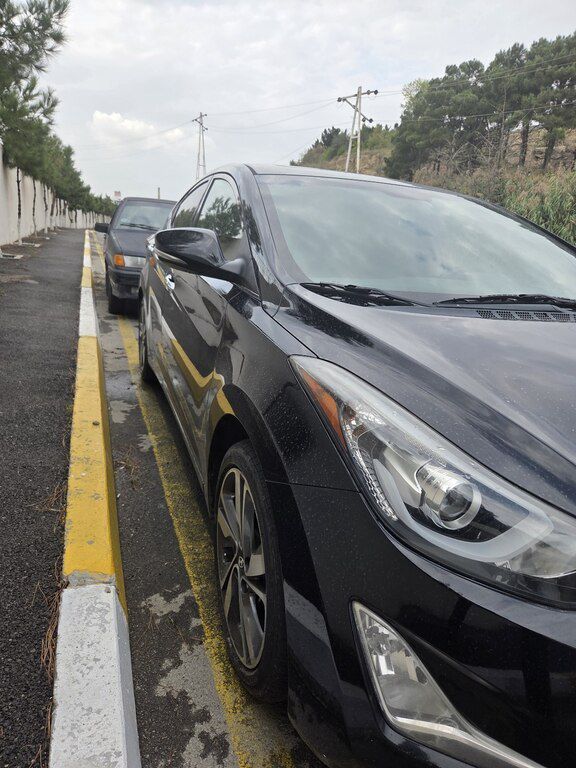 Hyundai Elantra, 1.8 L, 2014 il, 161 000 km — Avtomobillər, Bakı (3)