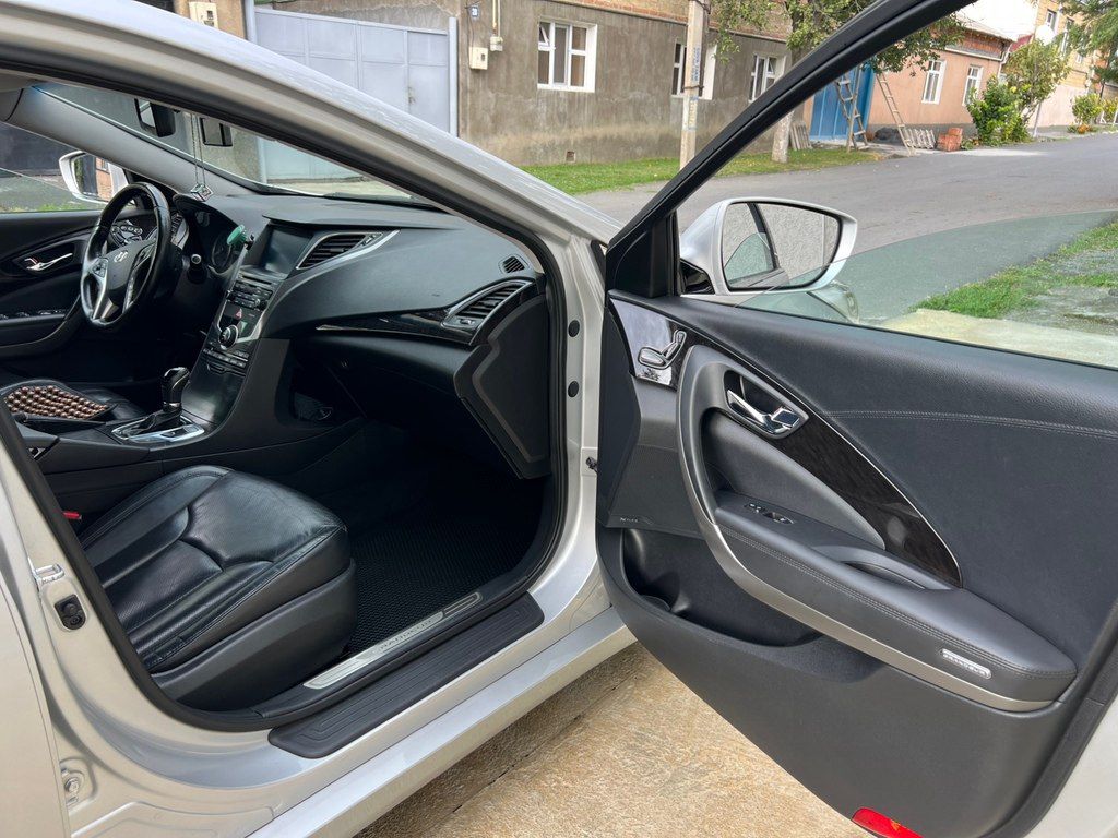 Hyundai Grandeur, 2.2 L, 2016 il, 206 000 km 50-FE-254 — Avtomobillər, Zaqatala (12)