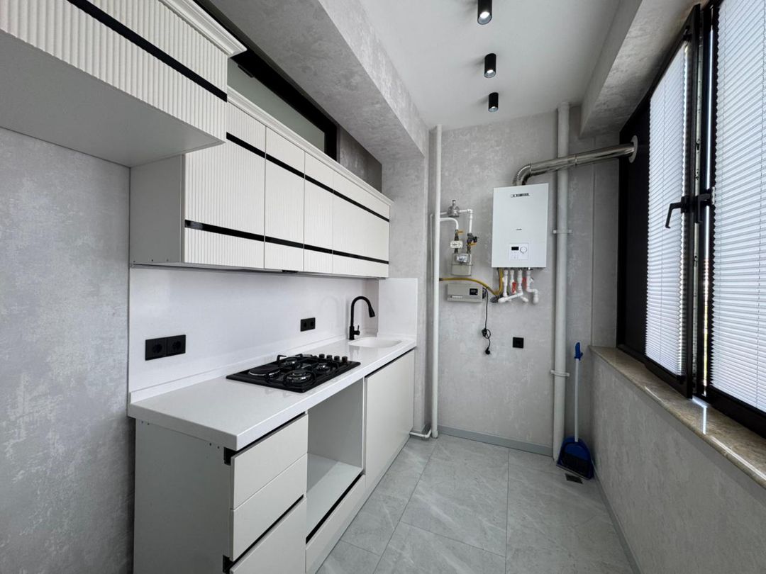 Satış: 2 otaqlı Yeni tikili, 55 m², Xətai rayonu — Mənzil, Bakı (4)