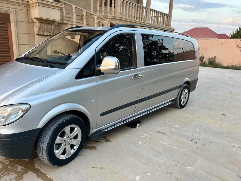 Mercedes Vito 111 CDI, 2.1 L, 2007 il, 343 600 km — Avtomobillər, Bakı (2)