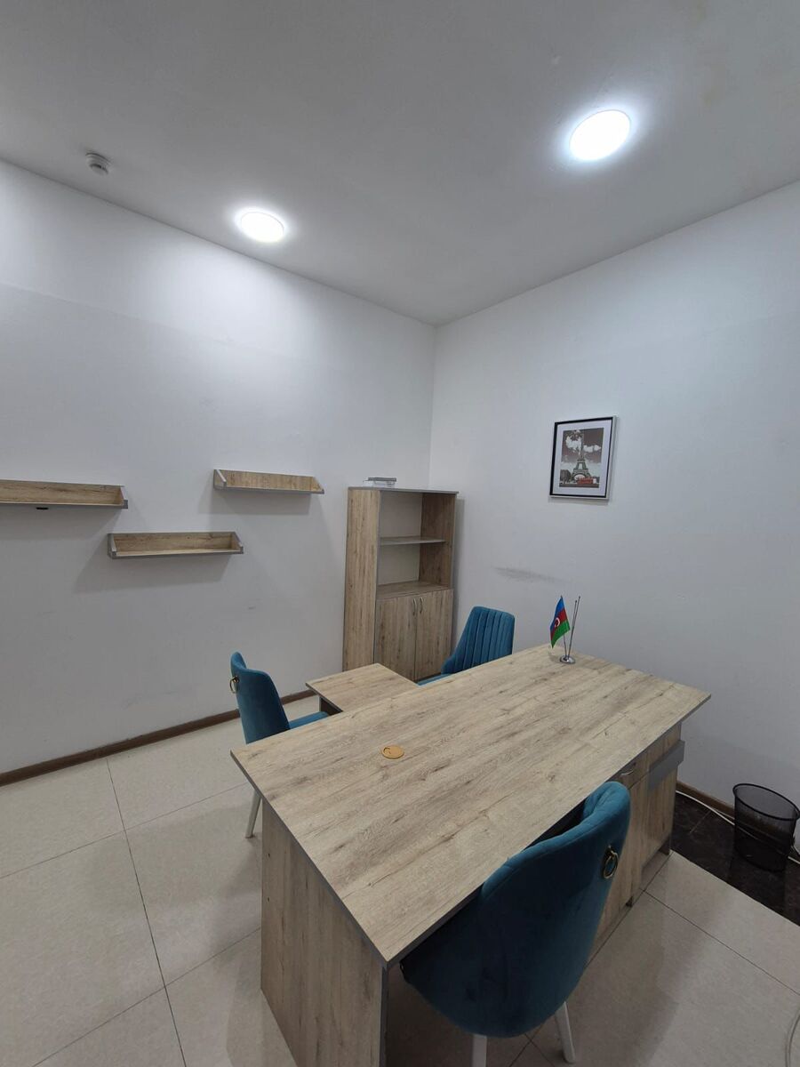 İcarəyə verilir 1 otaqlı ofis 17 m² — Ofis, Bakı (4)
