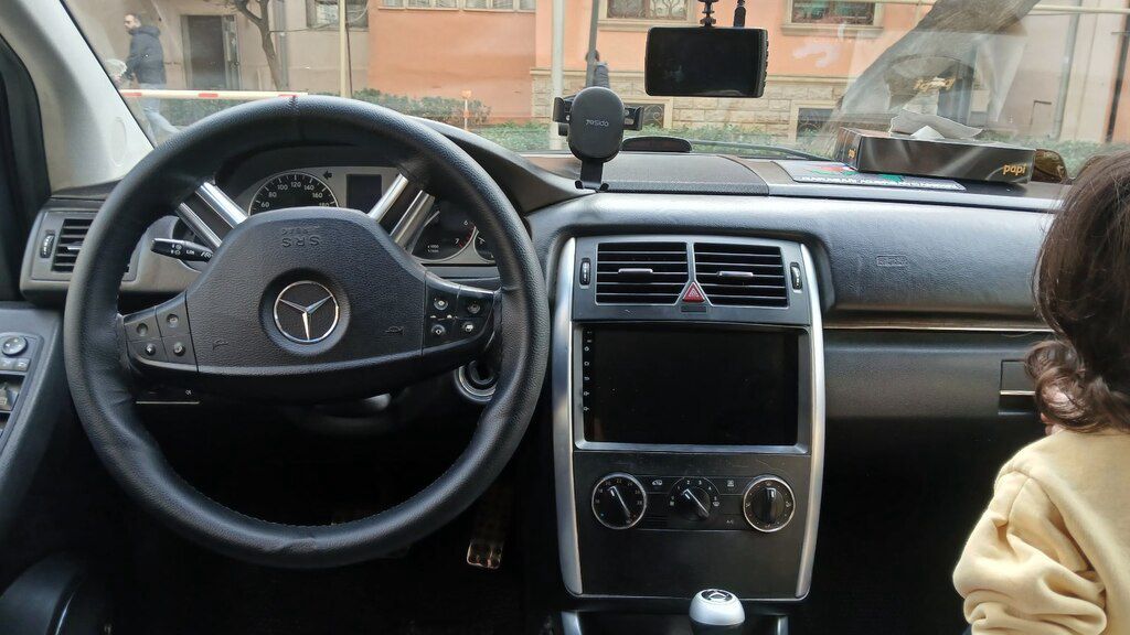 Mercedes B 170, 1.7 L, 2008 il, 271 000 km — Avtomobillər, Bakı (12)