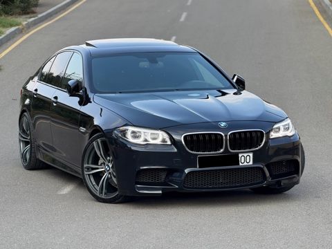 BMW 528, 2.0 L, 2016 il, 124 000 km — Gəncə