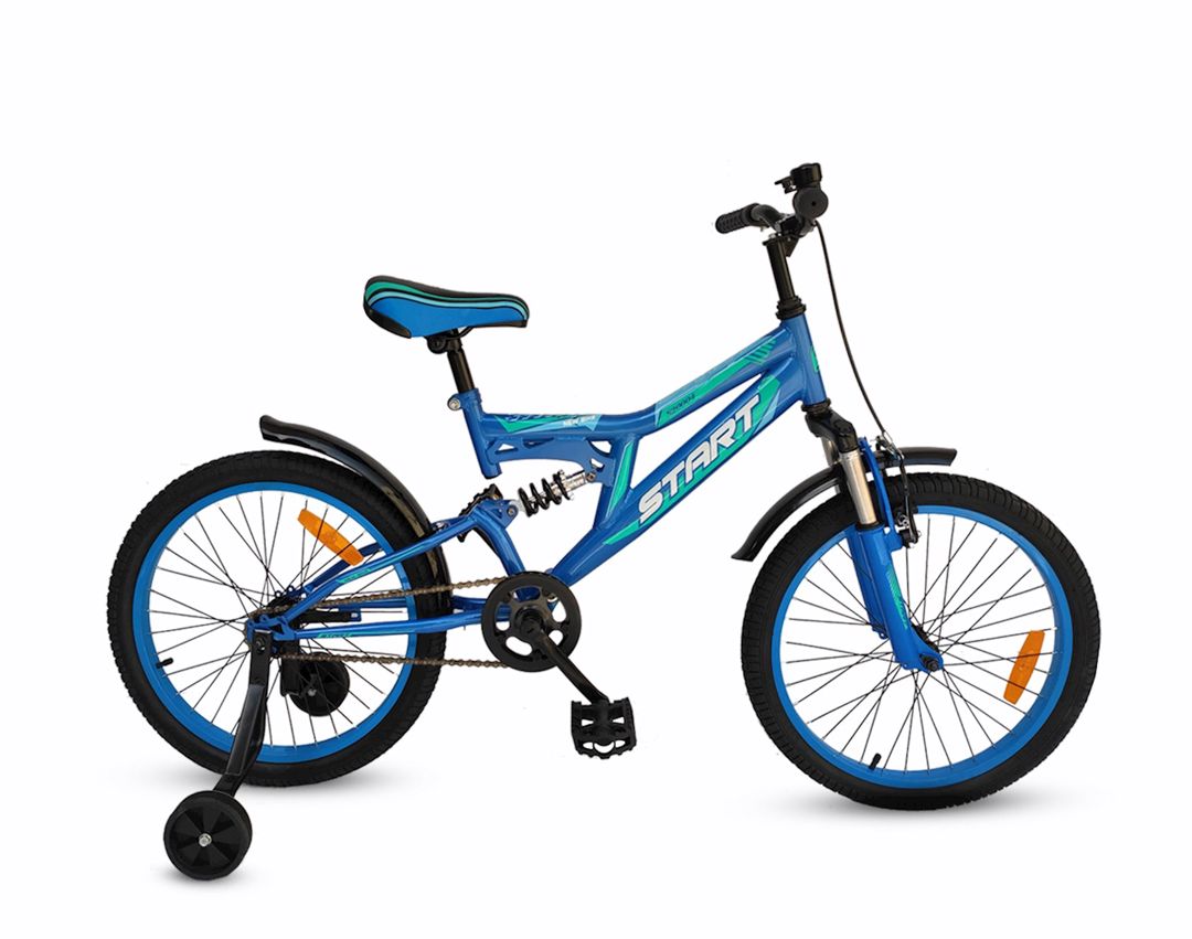 Uşaq velosipedi Start Bike 20", göy — Velosipedlər, Bakı