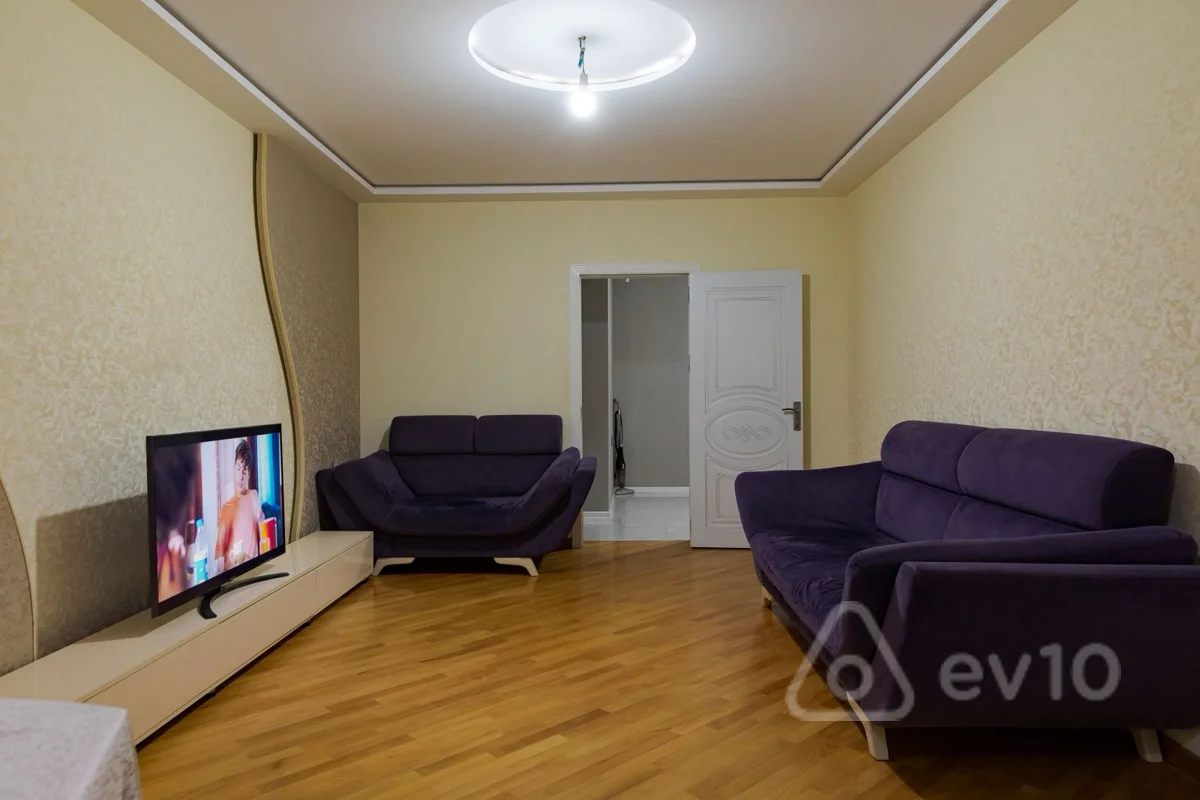4 otaqlı mənzil, 100 m², Ənvər Hüseynov küçəsi — kirayə — Mənzil, Bakı (12)