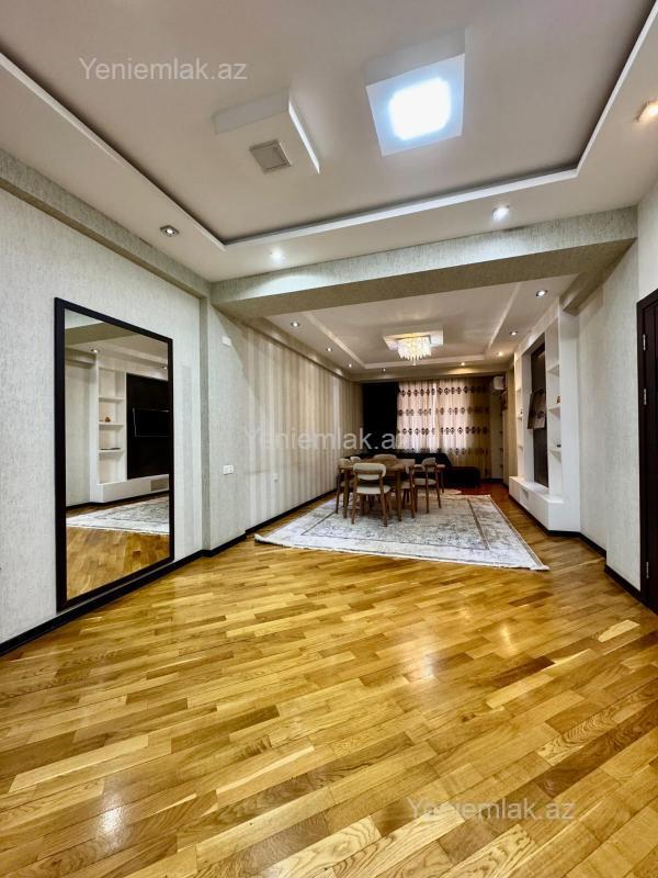 Kirayə 3 otaqlı Bina evi menzil (Yeni tikili), 120 m², Yasamal rayonu — Mənzil, Bakı (3)