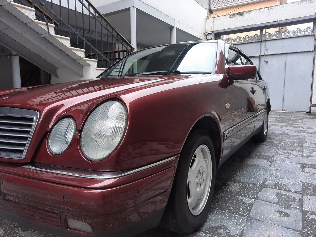 Mercedes E 200, 2.0 L, 1999 il, 398 800 km — Avtomobillər, Gəncə (4)