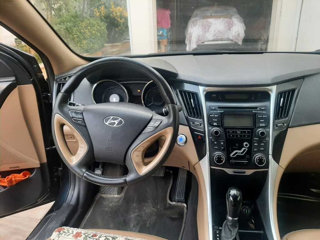 Hyundai Sonata, 2.4 L, 2012 il, 181 936 km 99-LG-220 — Avtomobillər, Salyan (4)