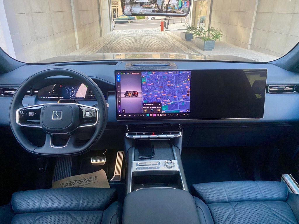 Zeekr 9X, 2.0 L, 70 kWh, 2025 il, 9 500 km — Avtomobillər, Bakı (7)
