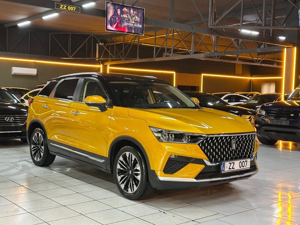 Bestune T77, 1.5 L, 2022 il, 46 400 km — Avtomobillər, Bakı (3)