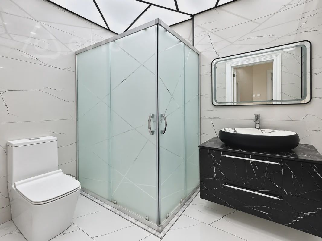 For sale: 3-room apartment (new building), 110 m² — Mənzil, Bakı (11)