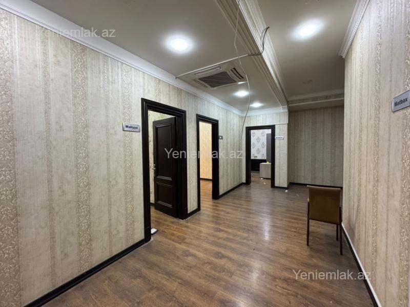 Kirayə 5 otaqlı Ofis, 215 m², Nərimanov rayonu — Ofis, Bakı (4)