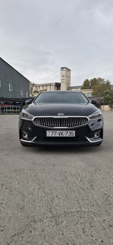 Kia K7, 2.2 L, 2016 il, 168 500 km — Bakı