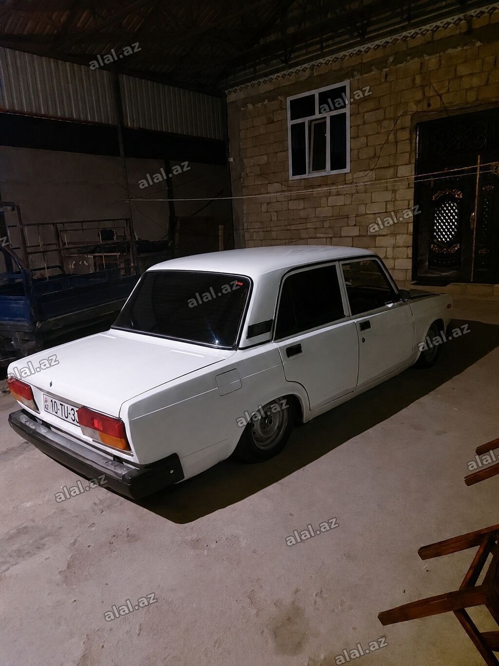 VAZ (Lada) 2107: 1.6 l 1992 il Sedan 10-TU-338 — Avtomobillər, Ağsu (4)