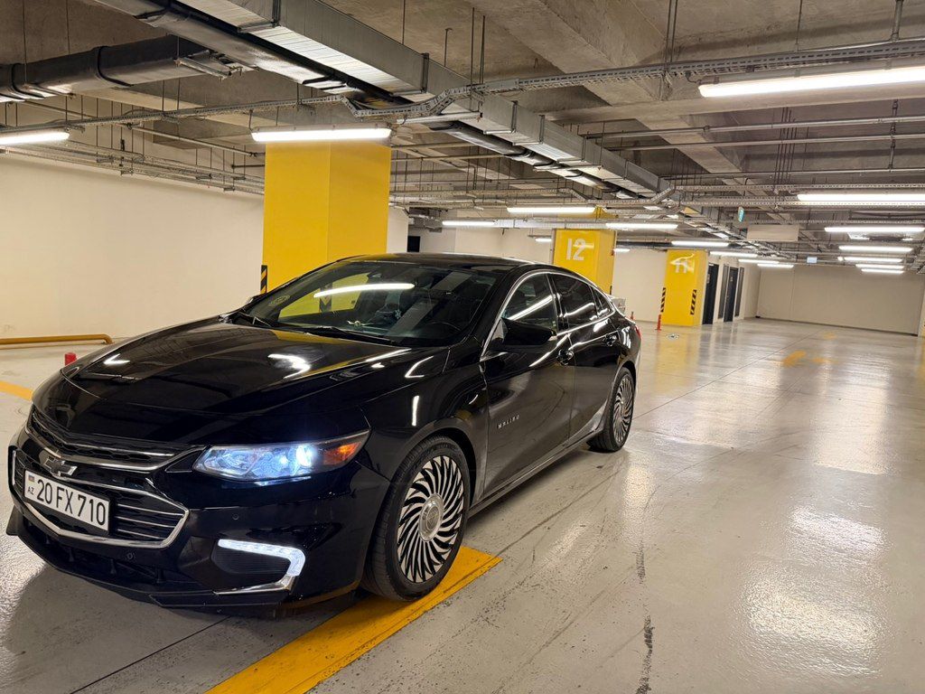 Chevrolet Malibu, 1.8 L, 1.5 kWh, 2016 il, 181 000 km 20-FX-710 — Avtomobillər, Gəncə (4)