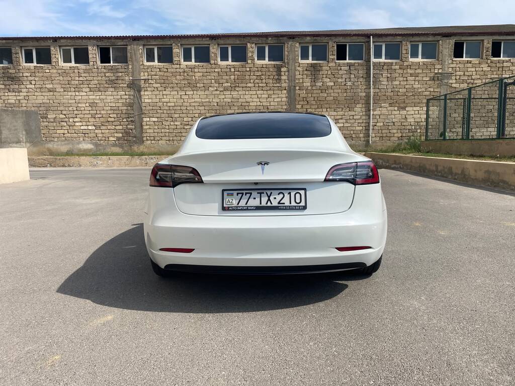 Tesla Model 3, 60 kWh, 2023 il, 126 000 km 77-TX-210 — Avtomobillər, Bakı (7)