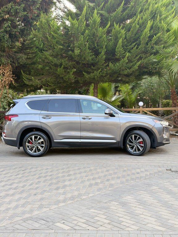 Hyundai Santa Fe, 2.0 L, 2018 il, 92 500 km 88-CE-944 — Avtomobillər, Bakı (9)