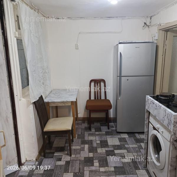 Kirayə 2 otaqlı Həyət evi / Villa, 50 m², Yasamal rayonu — Ev, villa, Bakı (7)