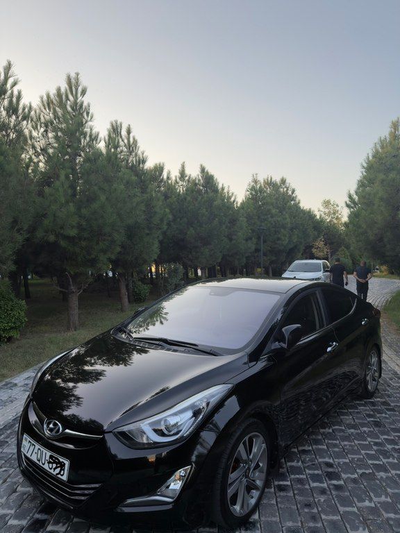 Hyundai Avante, 1.6 L, 2015 il, 245 000 km — Avtomobillər, Bakı (5)