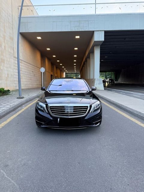Mercedes S 550, 4.7 L, 2015 il, 143 000 km — Bakı