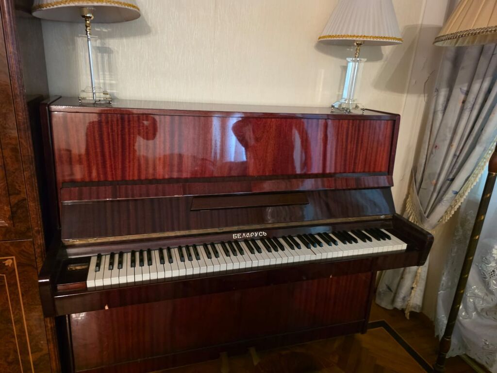 Piano, Belarus, Akustik, İşlənmiş — Pianino və digər klaviş alətləri, Bakı