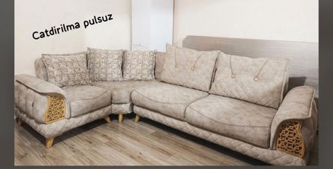 Divan satilir. Hec bir problemi yoxdu Olcu 280x190. *Qiymeti 550 Azn — Bakı