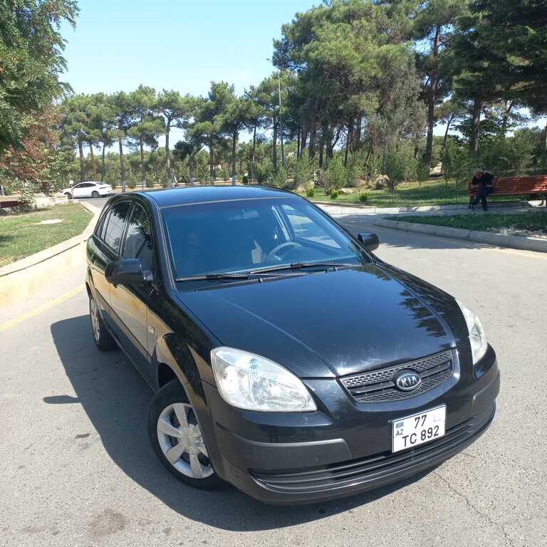 Kia Rio, 1.4 L, 2005 il, 290 000 km — Avtomobillər, Bakı (11)