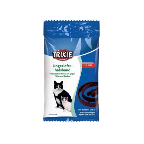 Boyunluq Trixie 4006 pişiklər üçün, 35 sm, qəhvəyi — Bakı