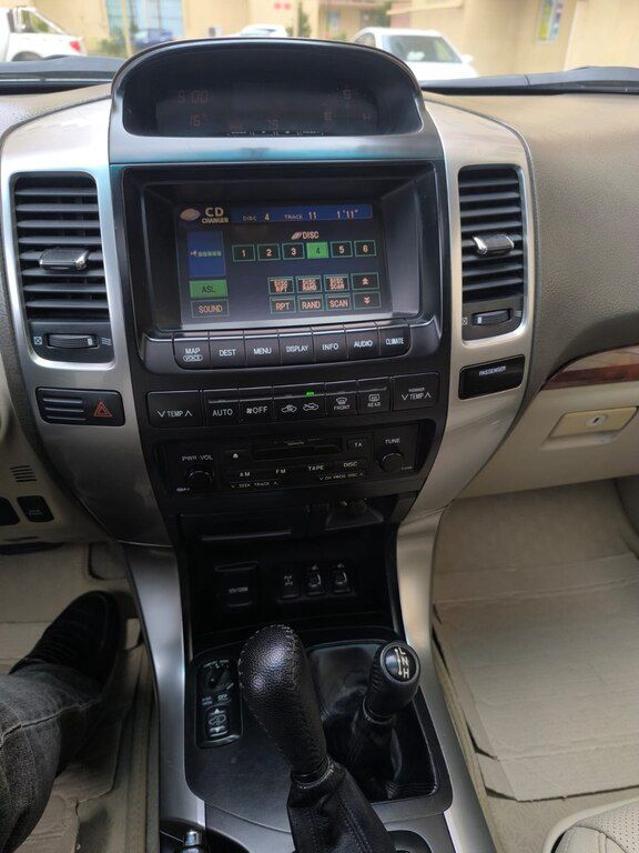 Toyota Land Cruiser Prado, 4.0 L, 2008 il, 218 000 km — Avtomobillər, Bakı (11)